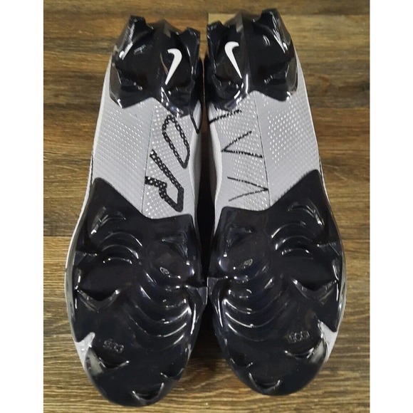 Nike Vapor Edge Speed 360 Football Cleats Black Grey White DQ5110 Mens 12 main image 7